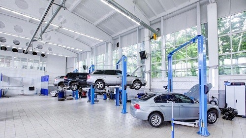 автосервисы и сто